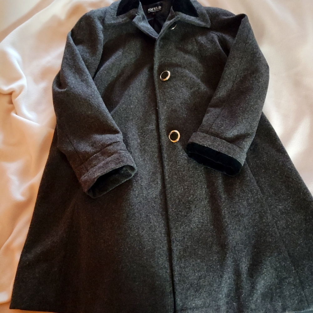 Jefold swing coat